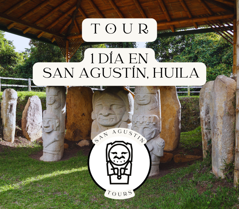 Tour 1 día en San Agustín, Huila